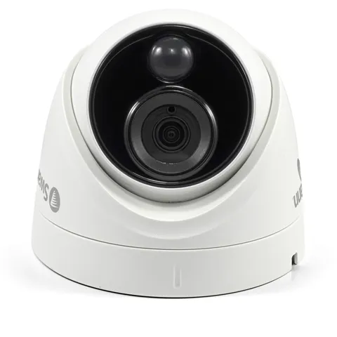 Add-On DVR Enforcer Dome Security Camera with 4K Ultra HD Video, Indoor or Ou...