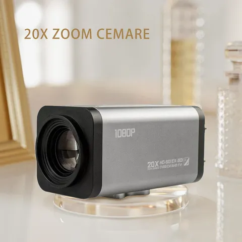 2.0MP 1080P HD-SDI Auto 20X Zoom Focus Lens OSD Menu CCTV BOX SDI CameraSx
