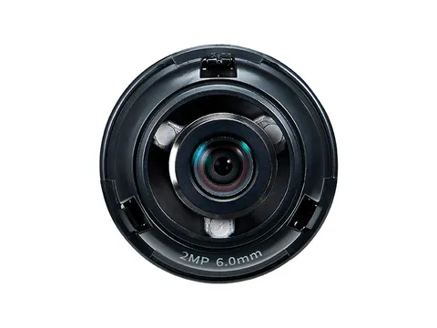 SLA-2M6000D Hanwha Wisenet Security Camera Lens