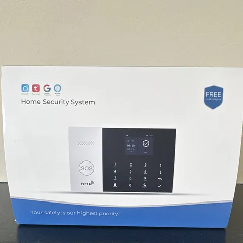 Wireless Alarm System (affordable), WiFi Systems, Mobile Phone App Feature