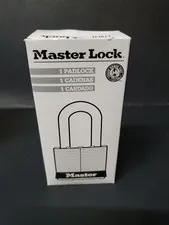 NEW Master Combination Padlock 179LH With Resettable Combination