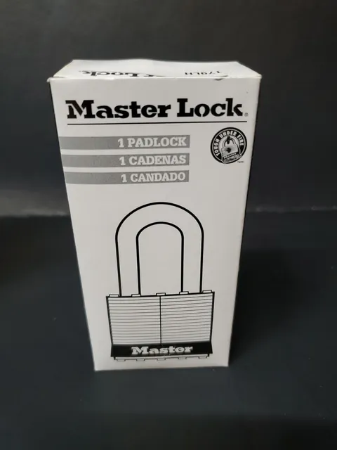 NEW Master Combination Padlock 179LH With Resettable Combination