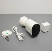 Arlo Pro 5S VMC4060P 2K Indoor/Outdoor Wire Free Spotlight Security Camera