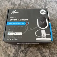 GE CYNC 1080p Indoor Smart Wireless Security Camera