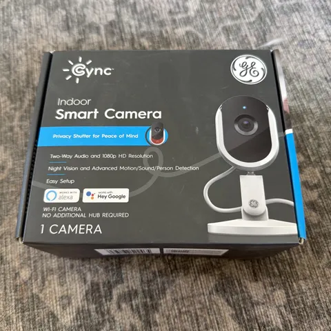 GE CYNC 1080p Indoor Smart Wireless Security Camera