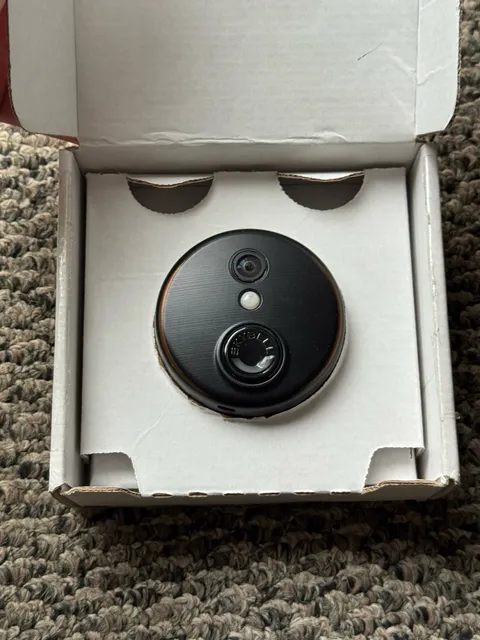 Alarm.com ADC-VDB102 WiFi Doorbell Camera Bronze