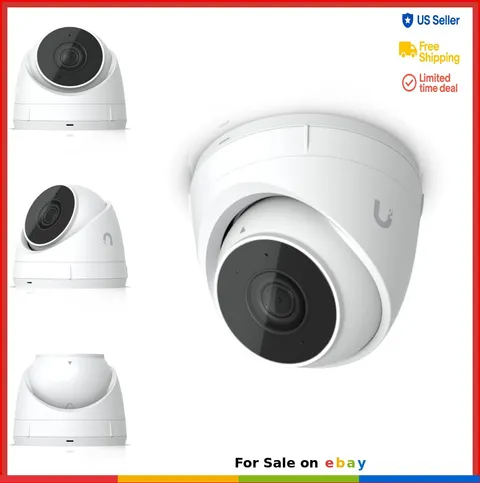 2K 4MP PoE Security Camera Outdoor Weatherproof 102 Degree Night Vision AI