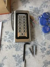 Amocam Wireless WiFi Access Control Keypad, Garage Door Access Control