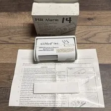 Alimed Motion Detection Bedside Alarm System Wireless PIR Sensor #2259 Tested