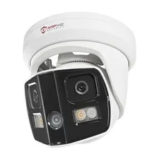 Anpviz 4K Dual Lens PoE IP Camera 180° Panoramic Outdoor Smart Dual Light Metal