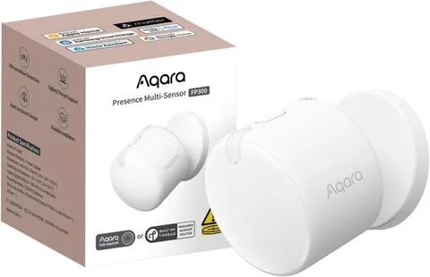 Aqara Presence Sensor FP300 Wireless 5-in-1 Motion with mmWave, White