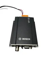 Lot of 4x BOSCH VIP-XD Security 1080p MPEG4 Decoder & 1U Rack Mount Enclosure