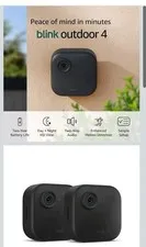 Blink Outdoor 4 Wireless newest model 2 Security Camera System - Ama Referbished