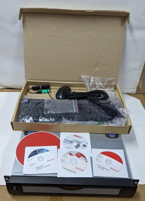 HONEYWELL VIDEO HF4N3296P4T0N NVR FUSION IV 32C, 960 4TB,2U,PLUS