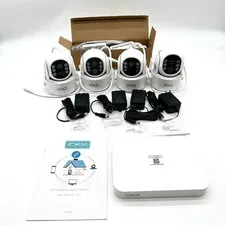 CKK High Definition Smart PT Security Home Surveillance Camera System Model C202
