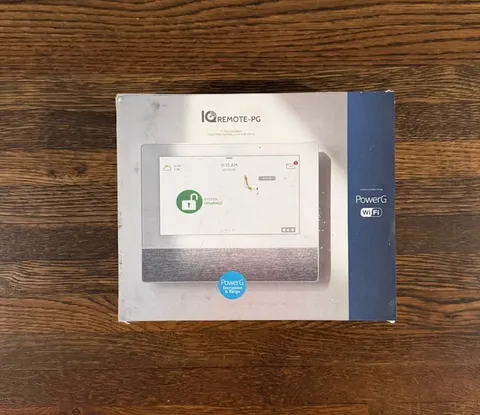 NEW Qolsys IQ Remote PowerG  IQR-PG Secondary Keypad Touchscreen