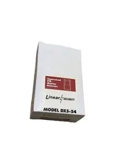 DXS-54 Motion Sensor, AS21 LNS1002 Linear Security  42826