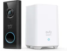 Eufy Security, Video Doorbell S220 (Battery-Powered) Kit, Security Camera - 2K R