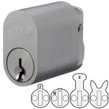 BRAVA 570 Style Oval Lock Cylinder-Suits Lockwood,Legge-Free Postage -5070USCKD