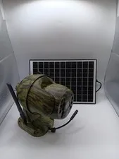 SOLIOM S600 4G LTE Cellular Security Cameras Wireless Outdoor, Solar Security...