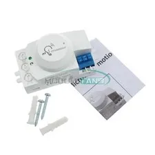 AC 220V-240V 5.8GHz Microwave Movement Motion Detector Sensor Switch For Light