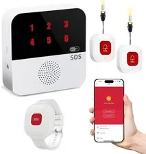 Life Alert Systems for Seniors No Monthly Fee App-Controlled