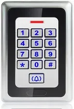 Security Access Control Keypad,RFID Keypad,Door Access Control,Metal Stand-Al...