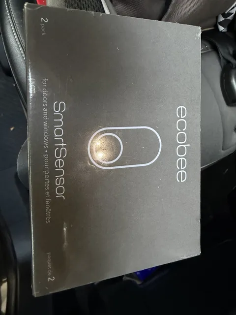 Ecobee SmartSensor, Doors & Windows 2 Pack In Box Sealed Model # EB-DWSHM2PK-01