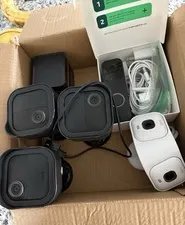 Blink Camera Lot Outdoor With Door Bell