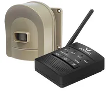 1/2 Mile Hosmart Driveway Alarm Wireless Sensor System & Driveway Sensor Alert