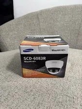 Samsung Wisenet HD+ SCD-6083R Dome Camera w/ Night Vision - New