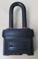 Brink's Padlocks Commercial No Key