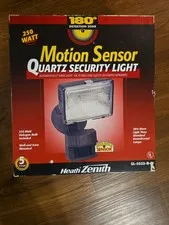 Heath Zenith 180 Degree Motion Security Light 250 W SL-5525-B-A