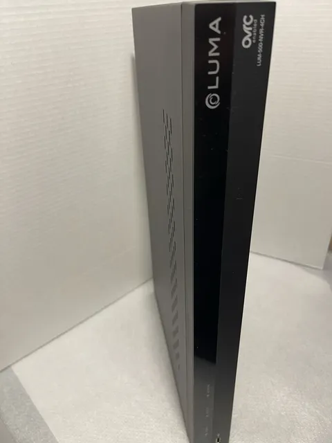 Luma 4-Channel NVR Surveillance Vido Recorder LUM-500-NVR-4CH (#12)