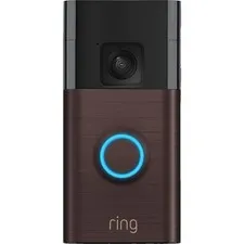 Ring Doorbell 2024 Venetian Bronze WiFi 1080p Motion Detection NEW