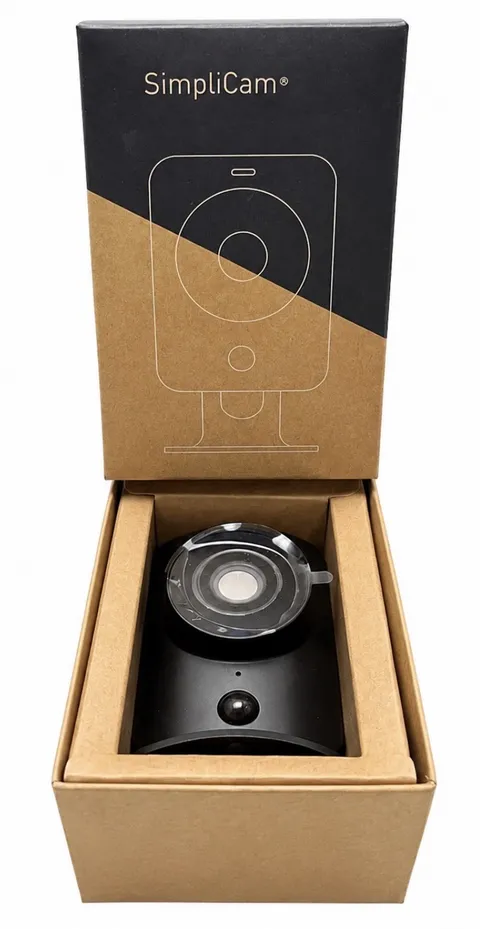 SimpliSafe SimpliCam Indoor Security Camera SSCM1 Open Box OEM WiFi Camera