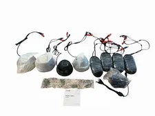 4 ZOSI ZM4182B CAMERAS AND WIRING SHOWN OPENBOX
