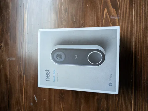 1st Gen Google Nest Doorbell Wired NC5100US