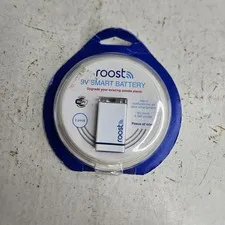 Roost 9V Smart Battery WiFi for Smoke Alarm - 2 Pack