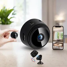 Mini Wireless Camera WiFi Home Security Night Vision HD 1080P DVR