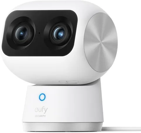 eufy Security Indoor Cam S350 4K UHD Dual Camera AI Tracking Wi-Fi 6 Excellent