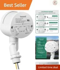 Versatile 180-Degree Replacement Motion Detector with Adjustable Settings