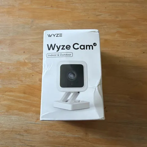 WYZE Cam v3 with Color Night Vision, Wired 1080p HD Indoor/Outdoor Camera *NEW