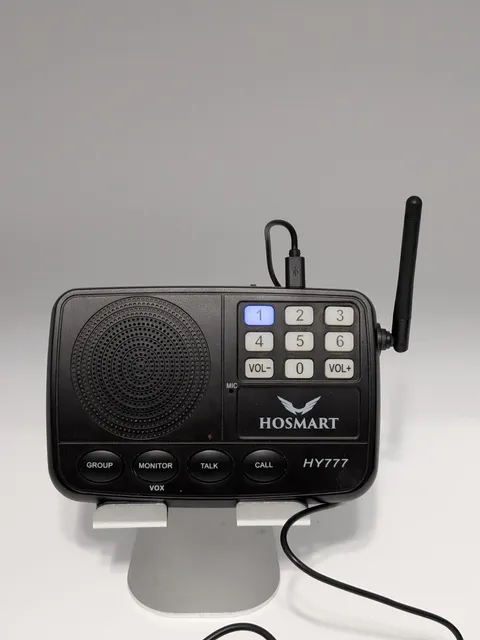 Hosmart HY777 7-Channel Wireless Intercom System