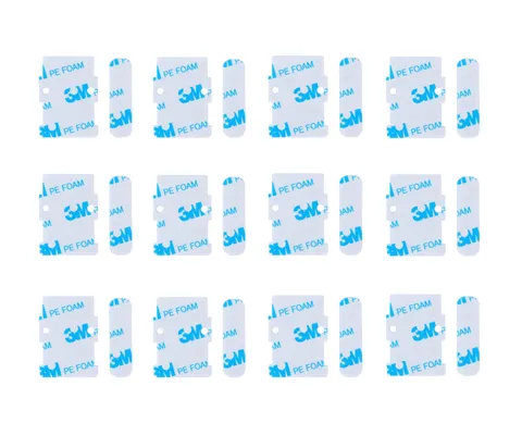 Crvicv SimpliSafe Sensor Tape 12 Pack