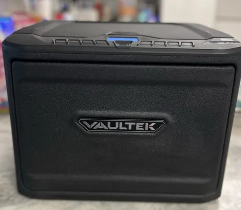 VAULTEK MX Wi-Fi Series NMXi-BK High Capacity Biometric Pistol Smart Safe No Box