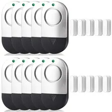 Window Door Alarm, 120DB Pool Alarm for Kids Safety, Door Chime for Store Home