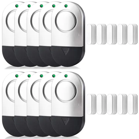 Window Door Alarm, 120DB Pool Alarm for Kids Safety, Door Chime for Store Home
