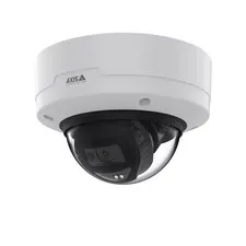 Axis M3215-LVE 02371-001 Outdoor 2MP OptimizedIR WDR IK10 PoE IP Dome Camera NEW