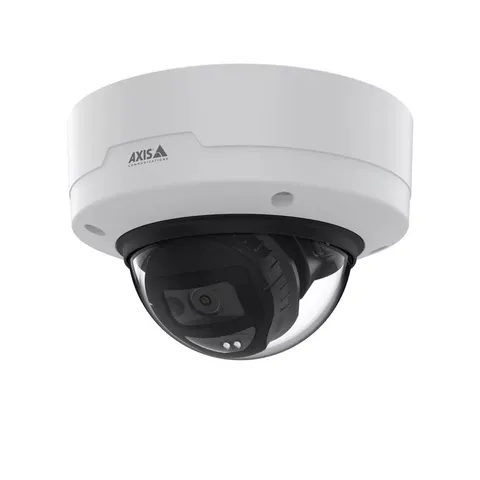 Axis M3215-LVE 02371-001 Outdoor 2MP OptimizedIR WDR IK10 PoE IP Dome Camera NEW